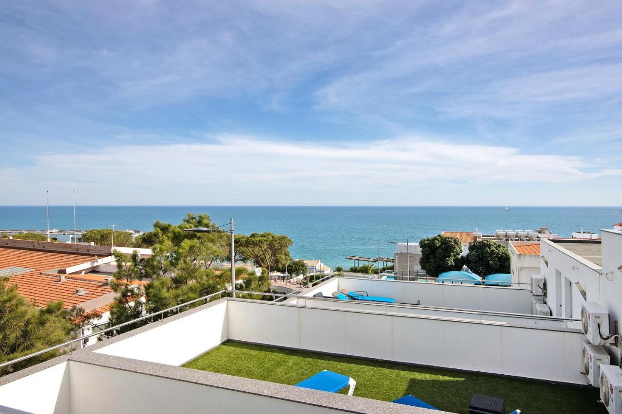 Apartamento Oceano Albufeira Extérieur photo