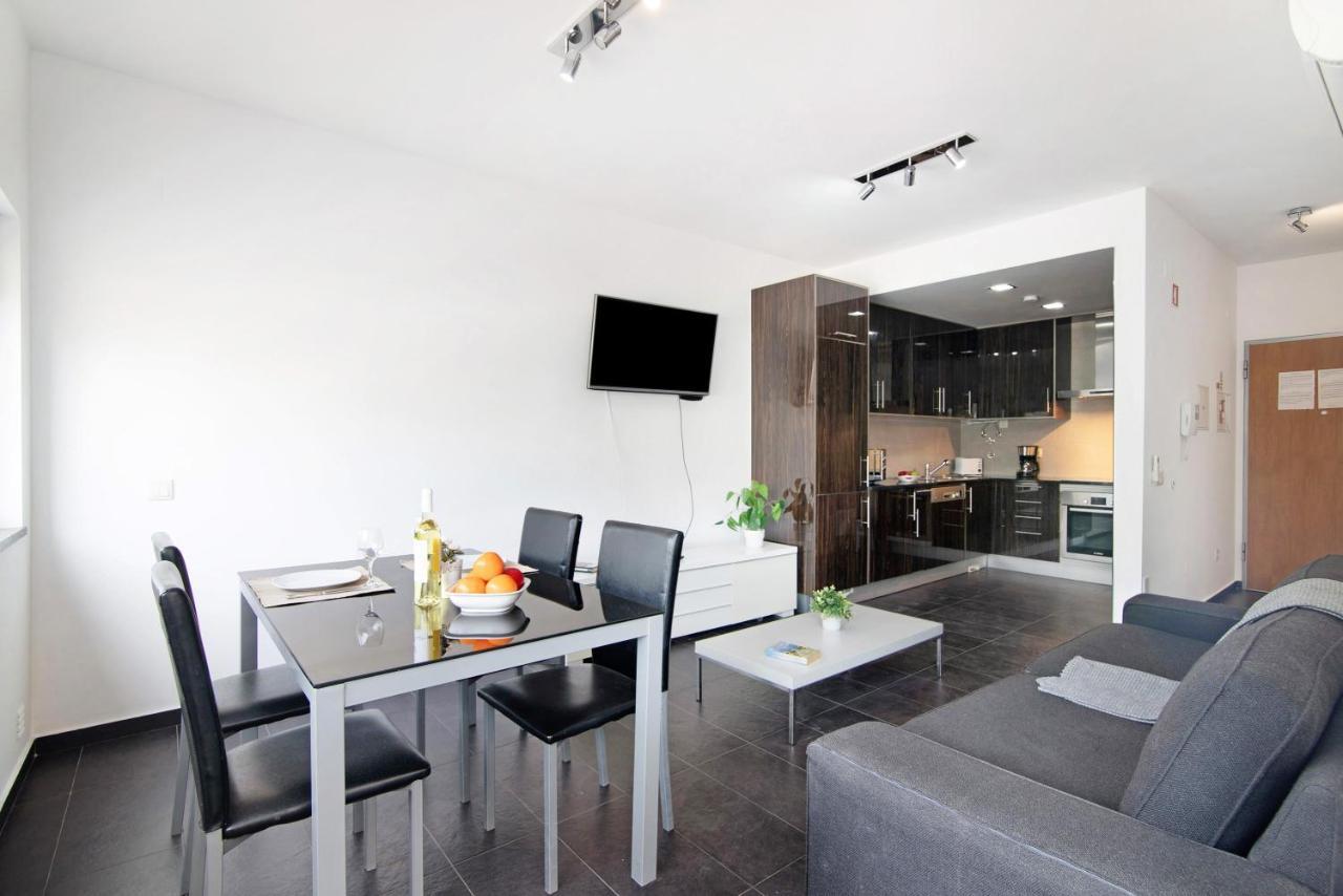Apartamento Oceano Albufeira Extérieur photo