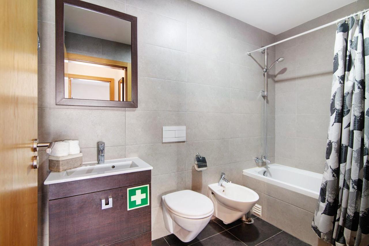 Apartamento Oceano Albufeira Extérieur photo