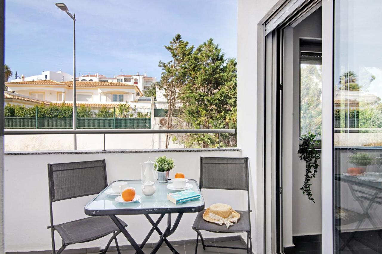 Apartamento Oceano Albufeira Extérieur photo