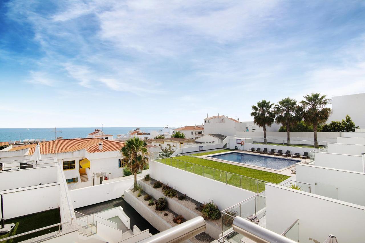 Apartamento Oceano Albufeira Extérieur photo